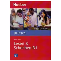 کتاب Deutsch Uben Lesen und Schreiben B1