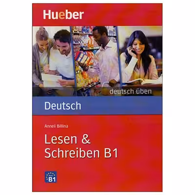 کتاب Deutsch Uben Lesen und Schreiben B1