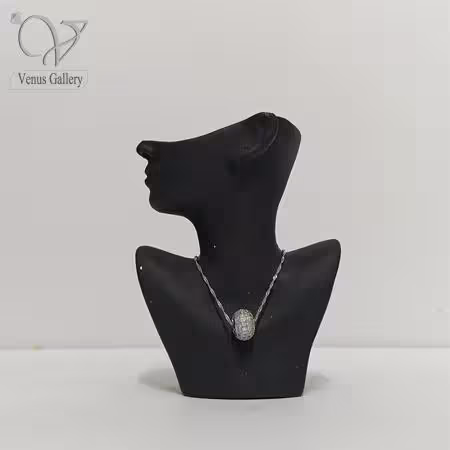 گردنبند نقره دخترانه فانتزی کد 9848