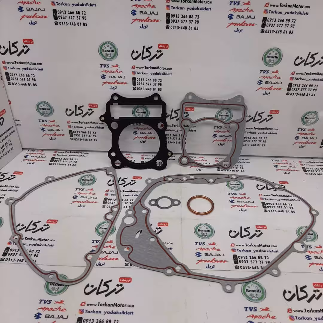 واشر کامل موتور تریل روان