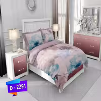 سرویس روتختی لمان کد 2291 دونفره 6 تکه