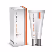 کرم ضد آفتاب بی‌رنگ دمودکسیلین SPF50 | فاقد چربی و ضد جوش | حجم 50 میل