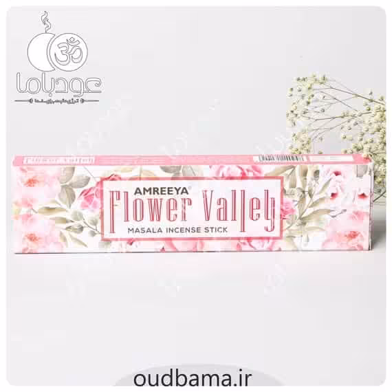 عود دستساز دسته گل فلاور ولی FLOWER VALLEY ( آمریا AMREEYA )