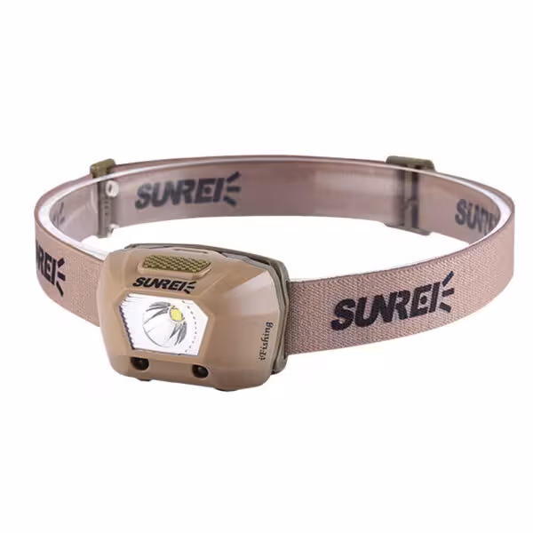 چراغ پیشانی سانری مدل iFishing