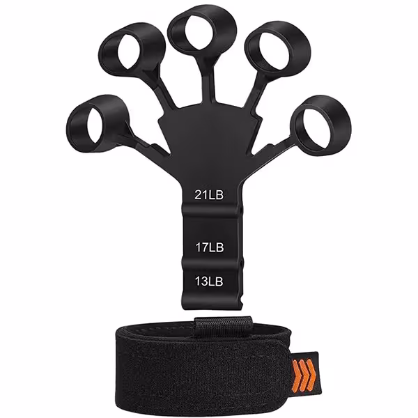 حلقه تقویت مچ و انگشت مدل بند فلزی | کالا مکس