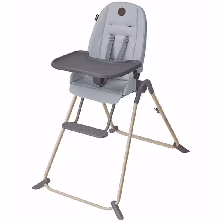 صندلی غذا مکسی کوزی مدل Maxi cosi AVA High Chair رنگ طوسی