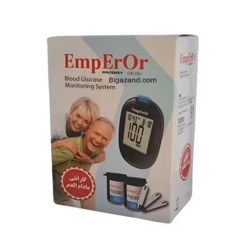 دستگاه تست قند خوون امپرور (بدون نوار)