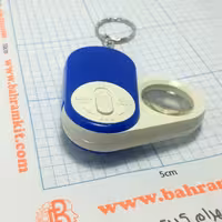 ذره بین چراغ دار