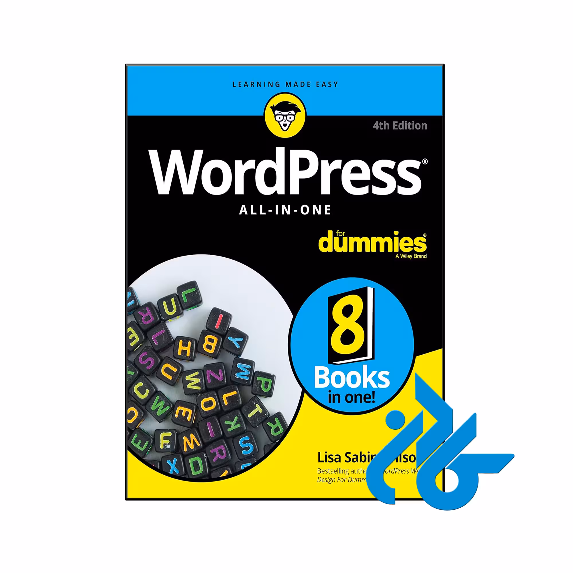 خرید و قیمت کتاب WordPress All In One For Dummies 4th