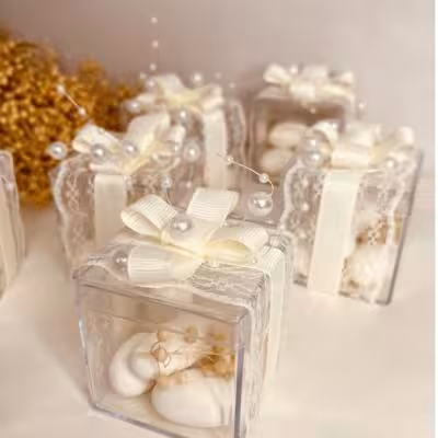 گیفت عروسی مدل جعبه هدیه