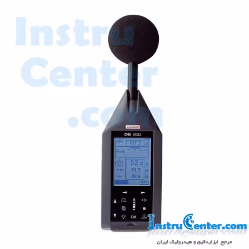 صوت سنج/صدا سنج دیجیتال ساخت کمپانی کیمو فرانسه مدل DB 200