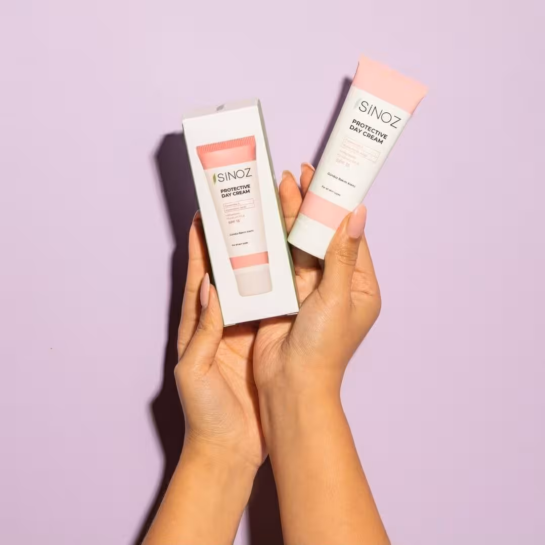 کرم روز ضد چروک سرامید سینوز ترکیه 50 میل