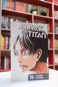 Attack on Titan Vol.15 اثر Hajime Isayama