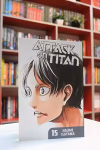 Attack on Titan Vol.15 اثر Hajime Isayama