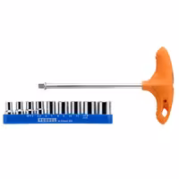 ست بکس دسته T وسل 10 عددی 1/4 اینچ مدل 460NT-9S