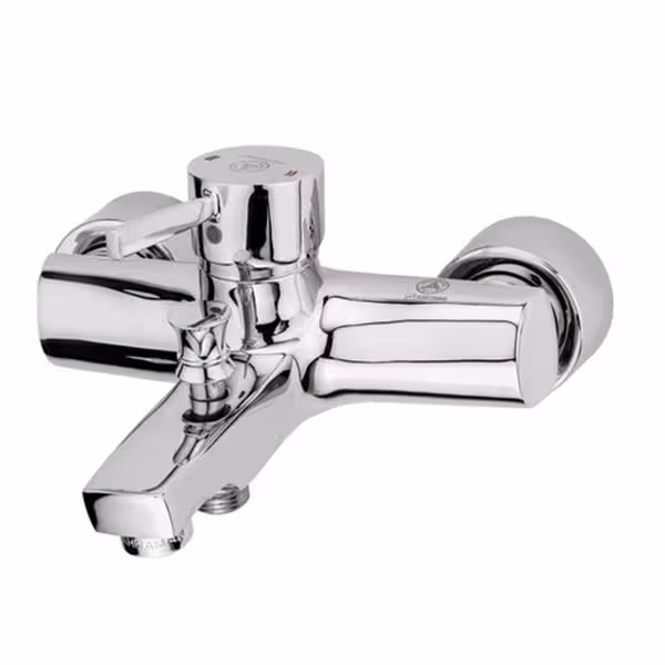 شیر حمام قهرمان مدل الماس دسته ارکیده