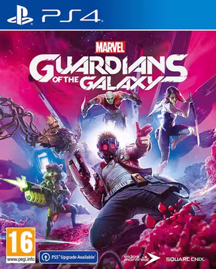 بازی پلی استیشن 4 نسخه رایتی نسخه هک‌شده بازی  Marvels Guardians of The Galaxy ps4