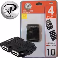 هاب 4 پورت،کابل 1متری USB2.0 XP- H807G