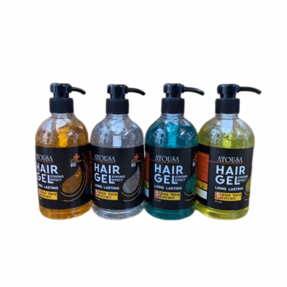 ژل مو آتوسا مدل پمپی حجم 500 میلی لیتر