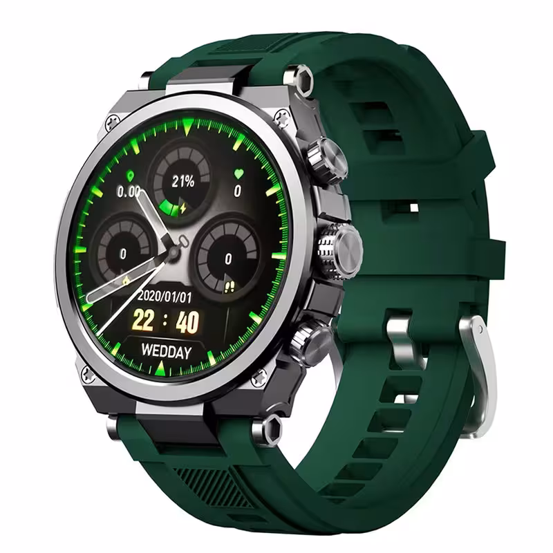 ساعت هوشمند مدل WS23 با قابلیت صفحه نمایش رنگی، صفحه نمایش لمسی، کنترل موسیقی، کنترل سطح اکسیژن خون، مکالمه از طریق بلوتوث، پشتیبانی از زبان فارسی، امکان تغییر تم و ضد آب با بند سیلیکونی | کالا مکس