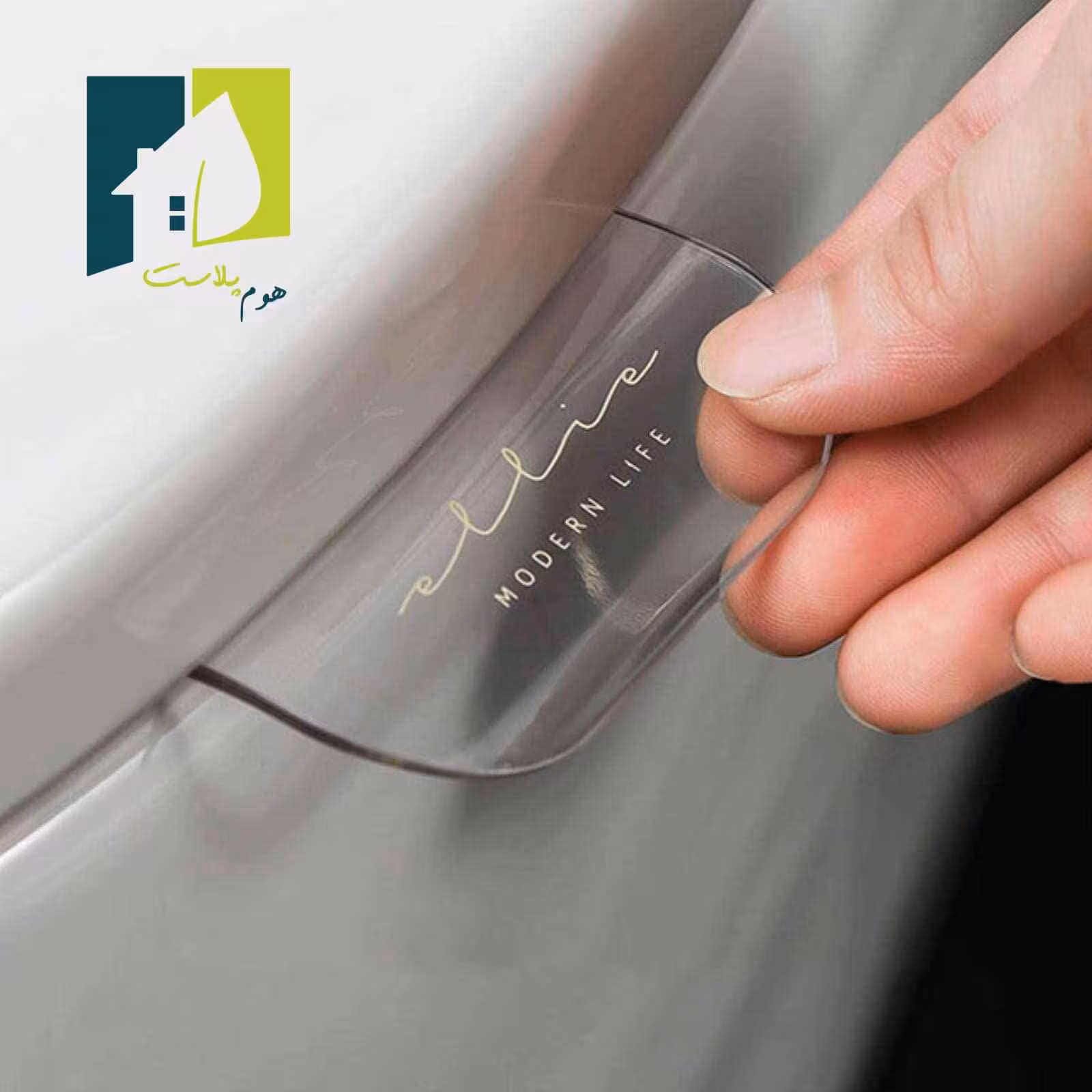 دستگیره بالابرنده درب توالت فرنگی دو عددی