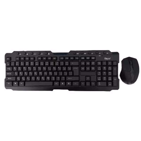 کیبرد و ماوس KM-815 رویال
