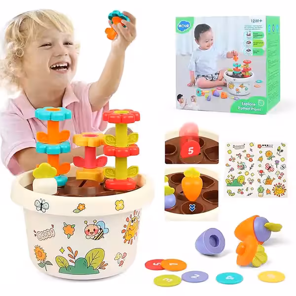 پازل گلدان هوش هولا تویز