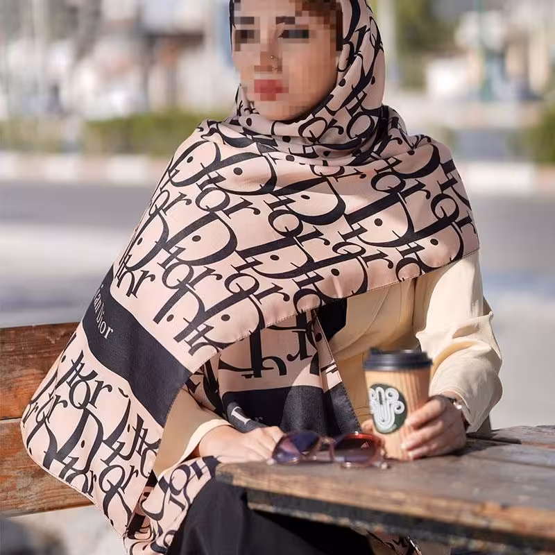 شال نخی پاییزه کد9015