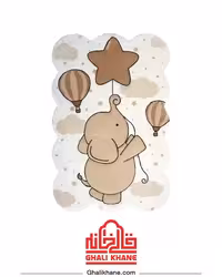 قالیچه فانتزی کودک زرباف طرح دامبو