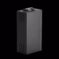 چراغ دیواری 7 وات LED روکار گلنور مدل آلفا