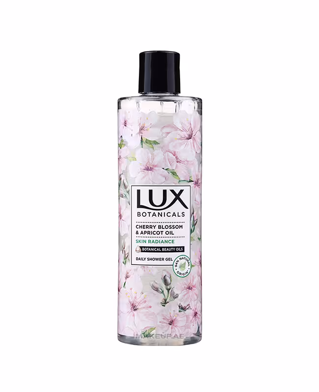 شامپو بدن لوکس مدل cherry blossom حجم 500 میل