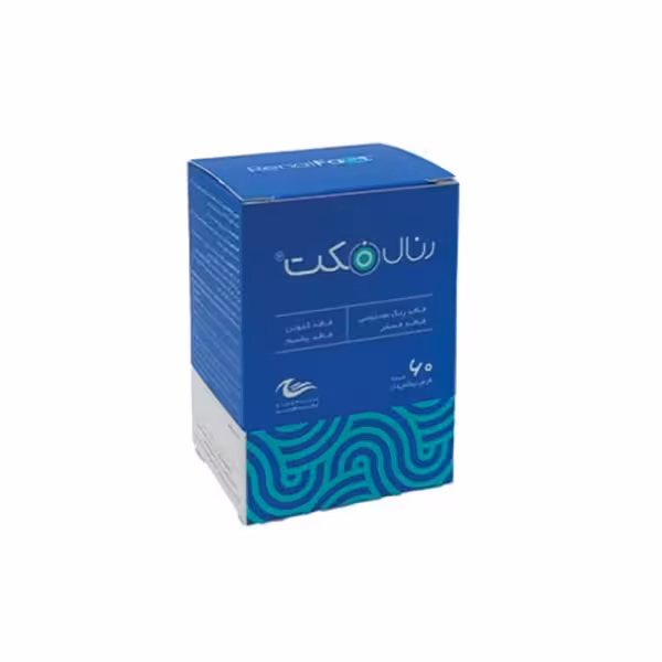 قرص رنال فکت اروند فارمد 60 عدد