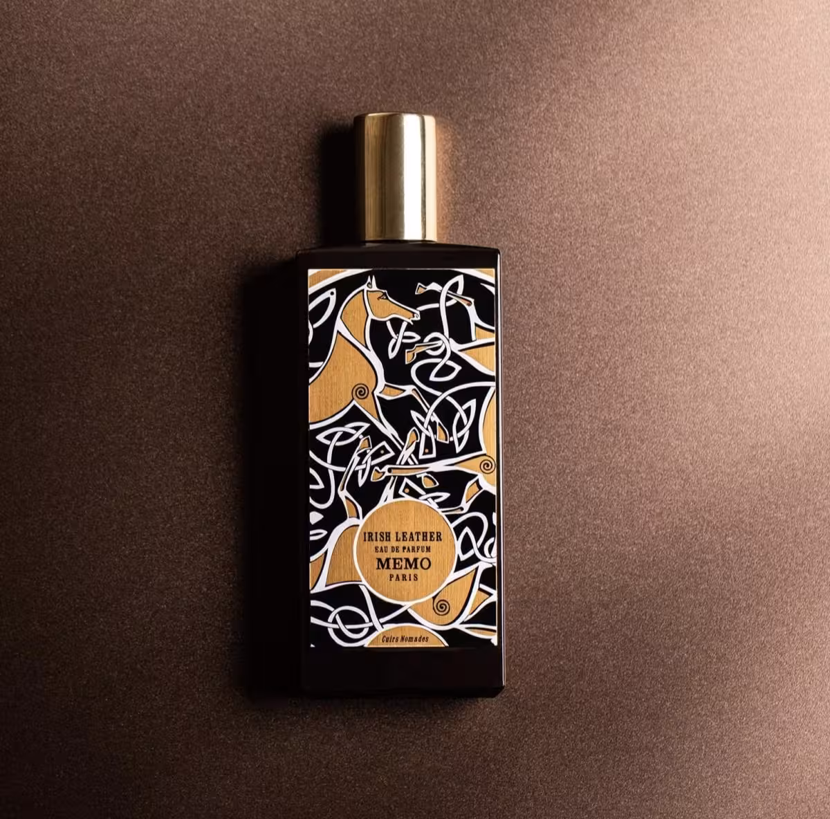 عطر ادکلن ممو آیریش لدر اصل | Memo Irish Leather 75ml