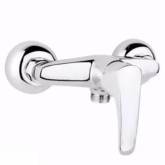 شیر سرویس بهداشتی شیرآلات رز مدل فلور کروم تنه سنگین و کاتریج بزرگ 