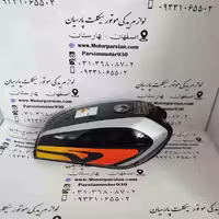 باک هندا انژکتور 6 پیچ شرکتی (بدون کارکرد) NMS (پرواز _ احسان) درب ساده مشکی کویری با خوردگی جزئی طبق عکس کد146