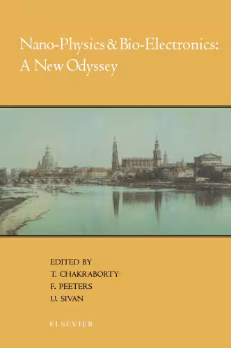 خرید و دانلود نسخه کامل کتاب Nano-Physics &amp; Bio-Electronics: A New Odyssey