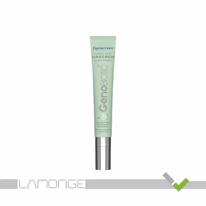 کرم ضد آفتاب SPF30 دور چشم ژنوبایوتیک