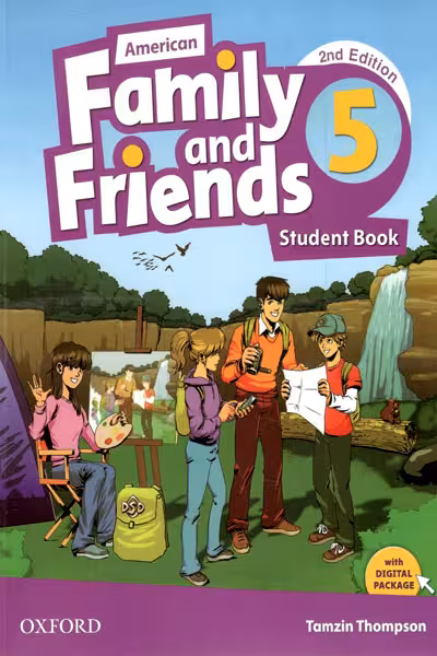 Family and friends 5 همراه با کتاب کار جنگل
