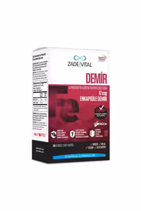 خرید کپسول آهن Zade Vital | جذب بالا بدون عوارض گوارشی