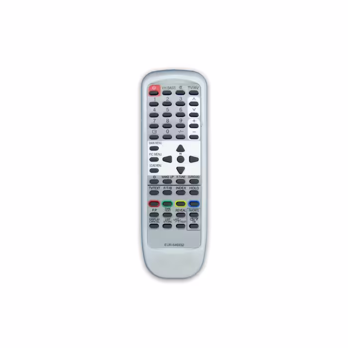 کنترل تلویزیون پاناسونیک مدل PANASONIC EUR-646932