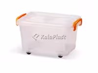 صندوق چرخدار شفاف کوچک صنعت