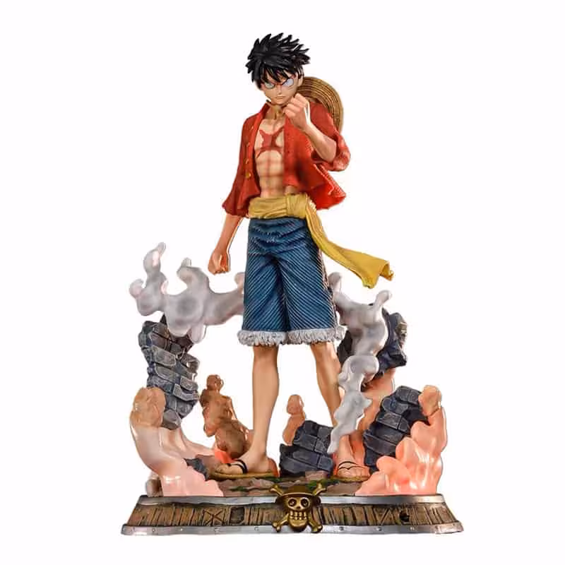 فیگور مانکی دی لوفی (Monkey D Luffy) از انیمه وان پیس | One Piece