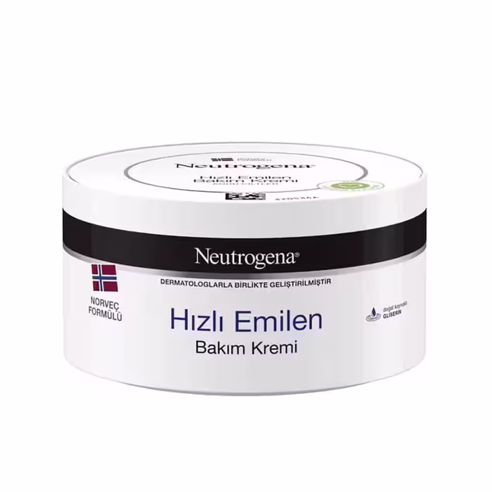 کرم دست و صورت نوتروژینا Neutrogena جذب سریع پوست خشک حجم 300 میل