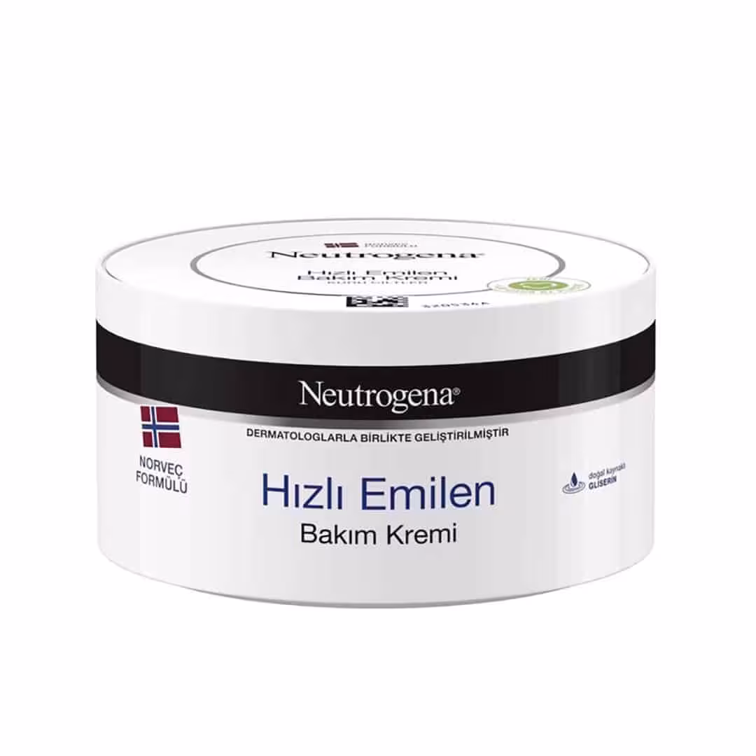 کرم دست و صورت نوتروژینا Neutrogena جذب سریع پوست خشک حجم 300 میل