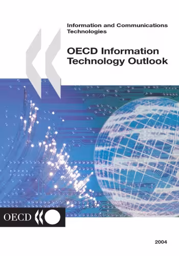خرید و دانلود نسخه کامل کتاب Oecd Information Technology Outlook 2004 (Information and Communications Technologies)