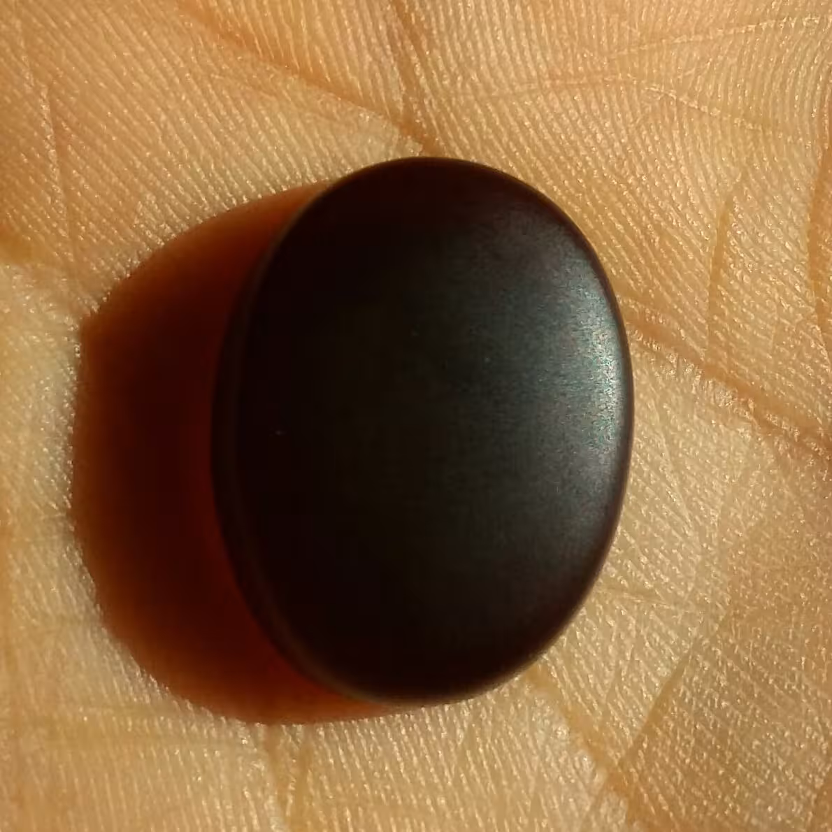 نگین شفت العبد اصل یمنی بسیار خوش رنگ کد 9867