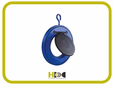 شیر یک طرفه ویفری یا چک ولو بین فلنجی