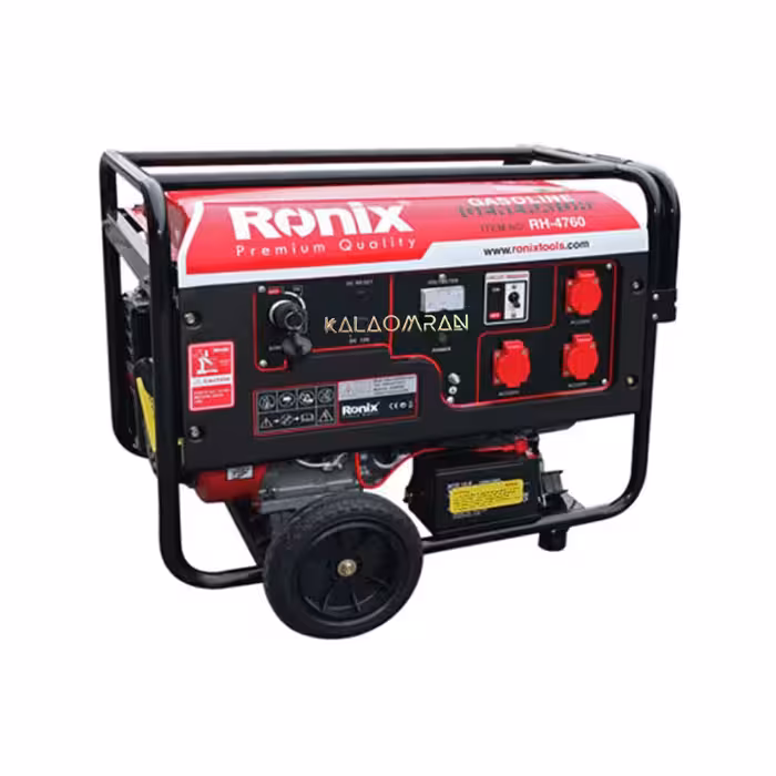 ژنراتور (موتور برق) 6000 وات رونیکس مدل RH-4760