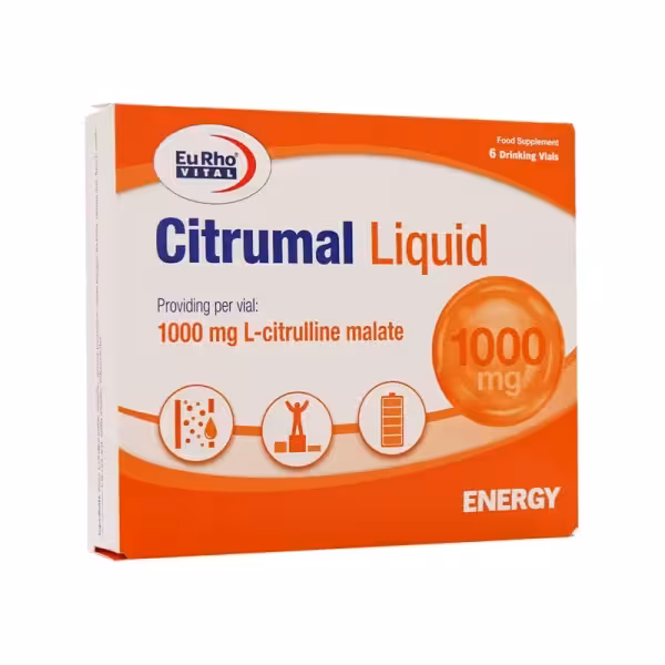 ویال سیترومال یوروویتال 6 عدد