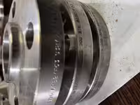 فلنج ساکت ولد "2 /1 1  سوپر دابلکس ریس فیس کلاس 300 رد40 B16  از جنس  A/SA182/F53